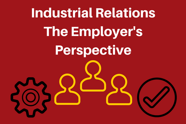 role of industrial relations - danshaw consulting