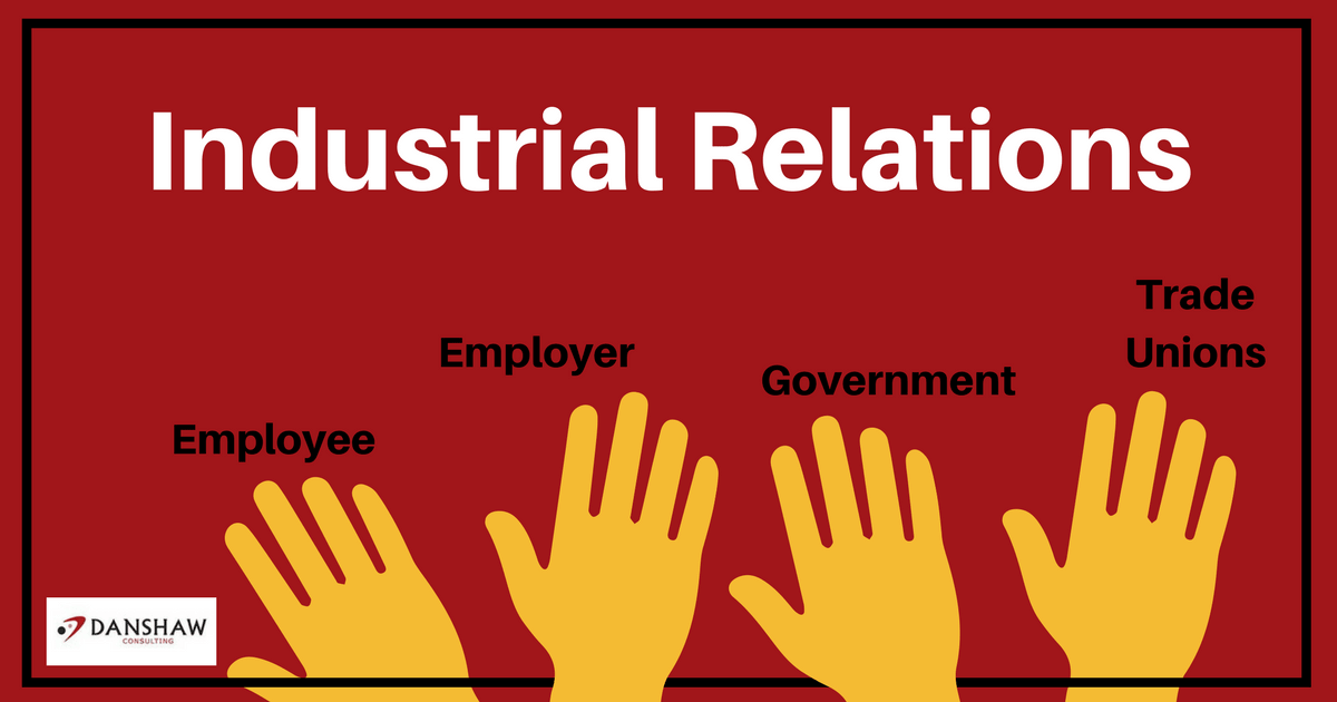 recent trends in industrial relations
