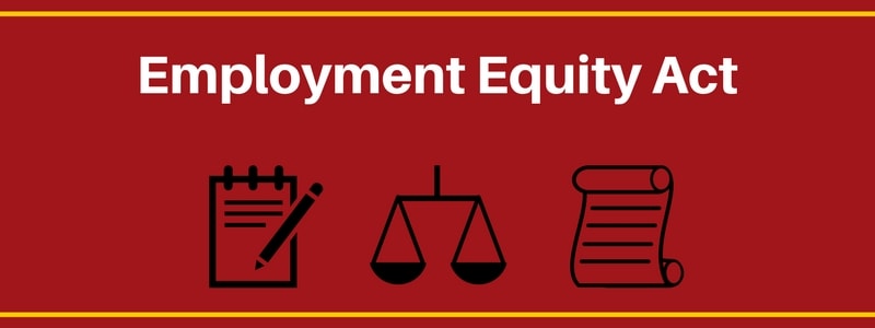 Employment equity act - danshaw consulting